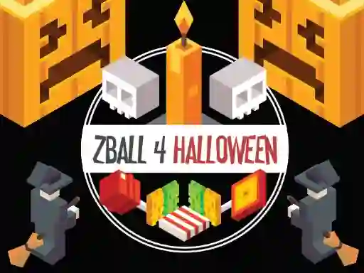 Spel ZBall 4 Halloween online