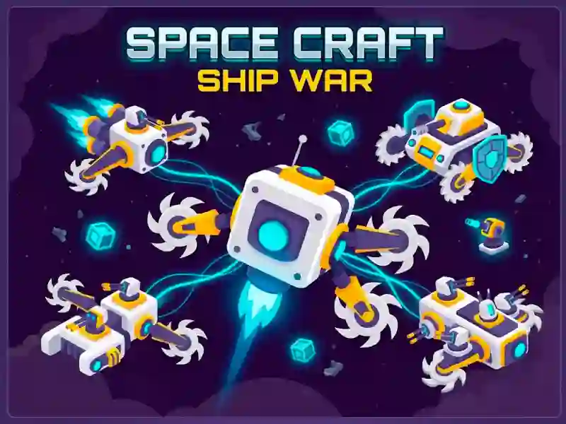 Spel Space Craft: Ship War online