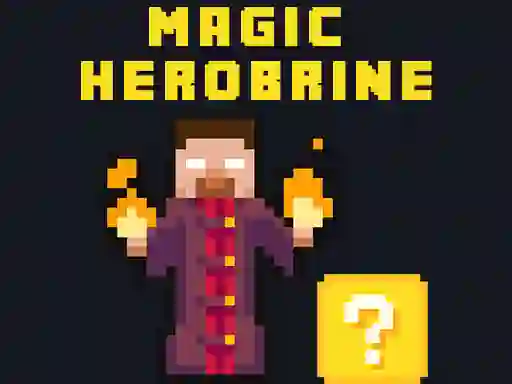 Spel Magic Herobrine online
