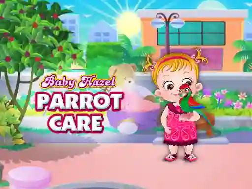 Spel Baby Hazel Parrot Care online