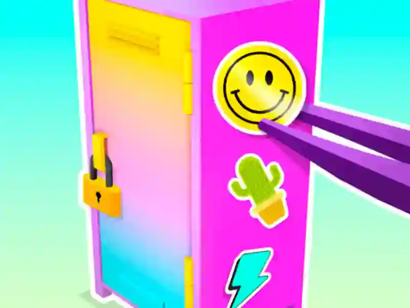 Spel DIY Locker online