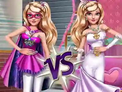 Spel Superhero Vs Princess online