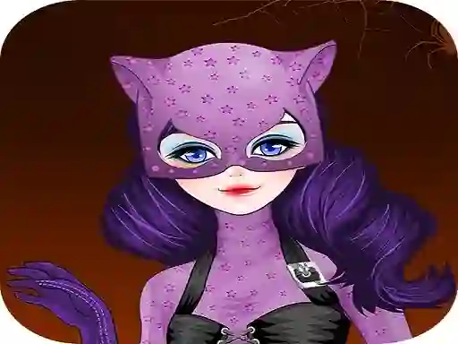 Spel Cute Halloween Dressup online