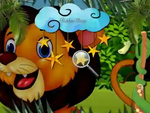 Spel Jungle Hidden Stars online