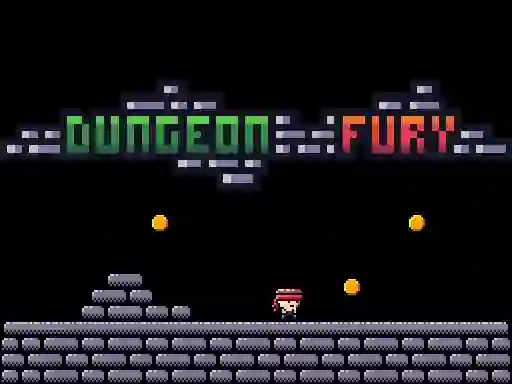 Spel Dungeon Fury online