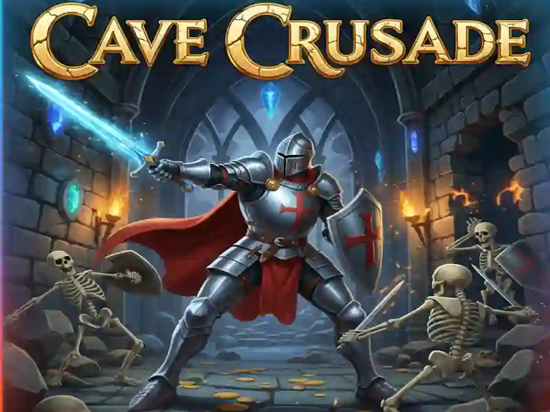 Spel Cave Crusade online
