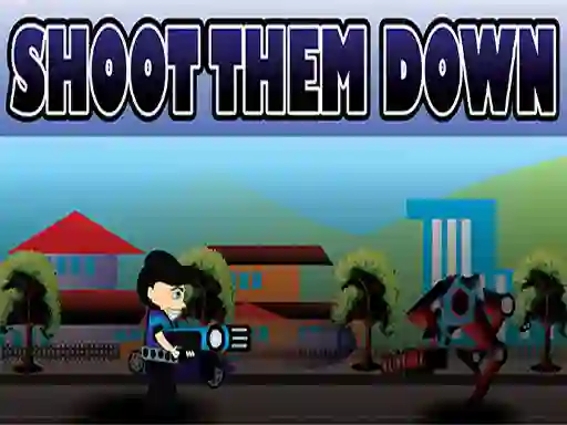 Spel ShootThem Down online