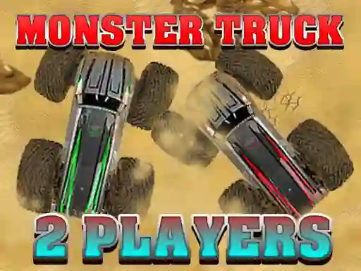 Spel Monster Truck 2 Players online