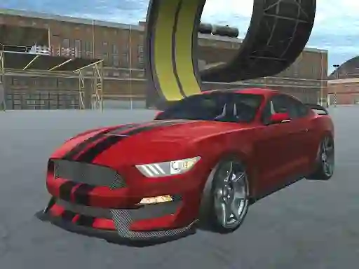Spel Stunts Car Speed Trial online