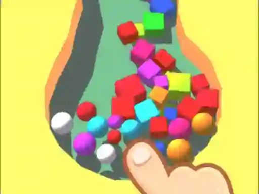 Spel FallIng The Ball 3D online