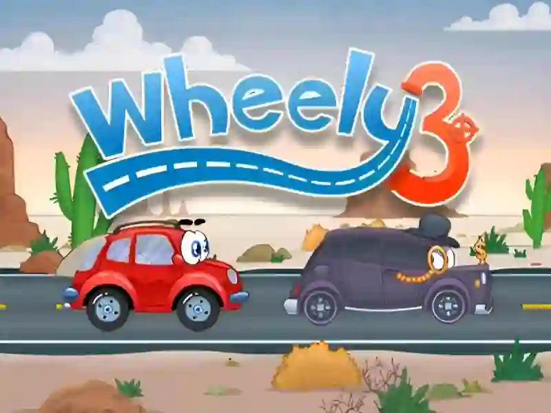 Spel Wheely 3 online
