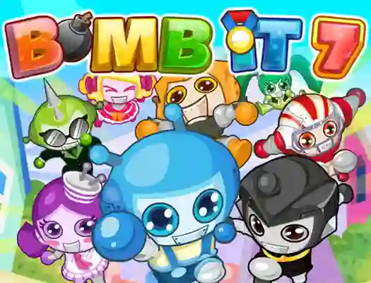Spel Bomb it 7 online