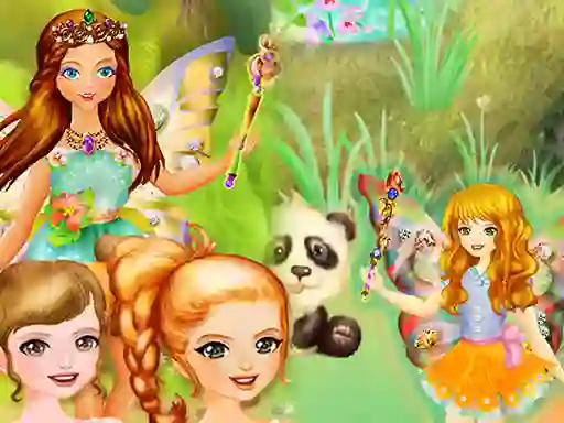 Spel Fairy Dress Up Games For Girls online
