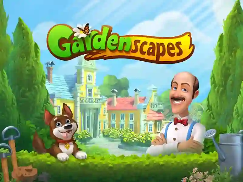 Spel Gardenscape online