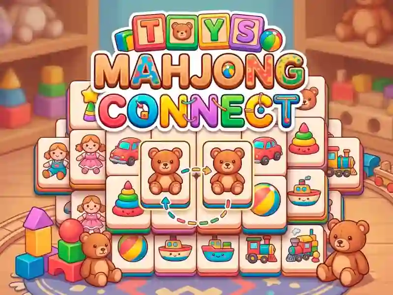 Spel Toys Mahjong Connect online