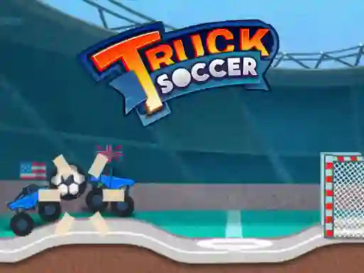 Spel Monster Truck Soccer online