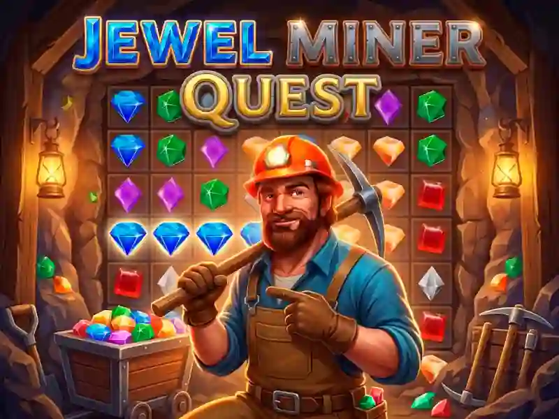 Spel Jewel Miner Quest online
