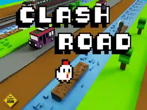 Spel Clash Road online