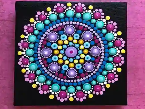 Spel Mandala Coloring online