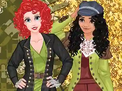 Spel 2017 Style Guide Princess Edition Military online