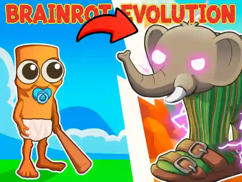 Spel Brainrot Evolution online