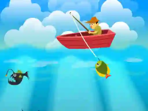 Spel Go to Fishing online