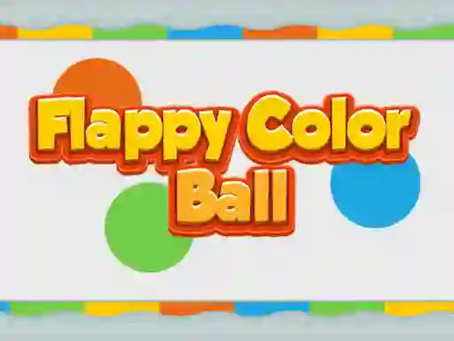 Spel Flappy Color Ball online