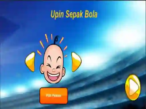 Spel Upin Ipin Sepak Bola online