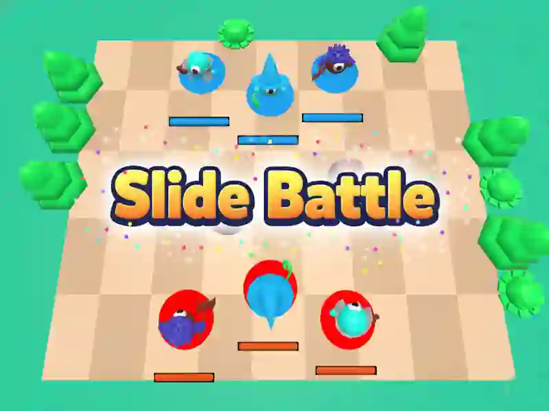 Spel Slide Battle online