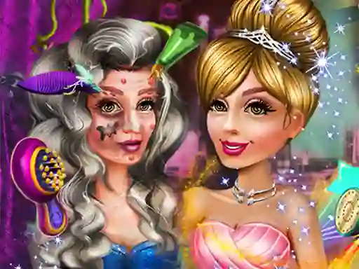 Spel Witch To Princess Makeover online