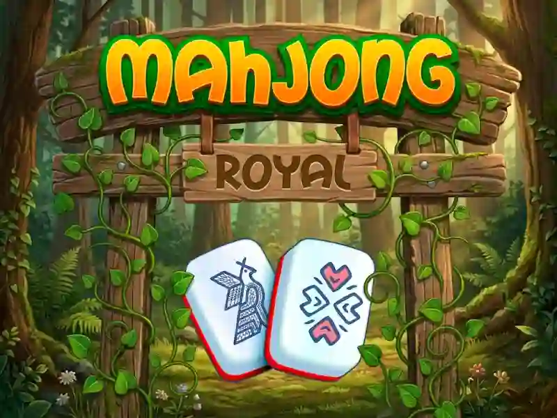 Spel Mahjong Royal online