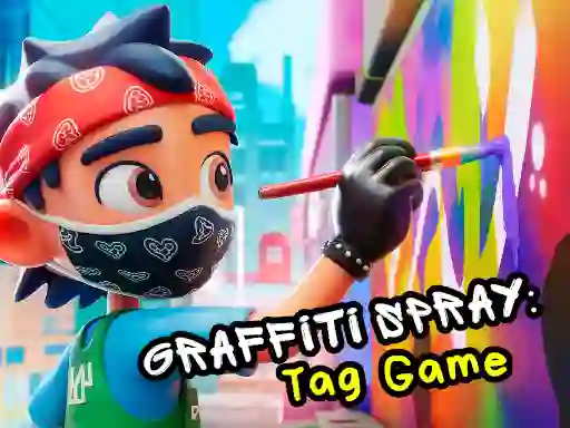 Spel Graffiti Tags: Spray Painting online