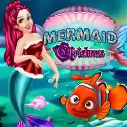 Spel Mermaid Christmas online