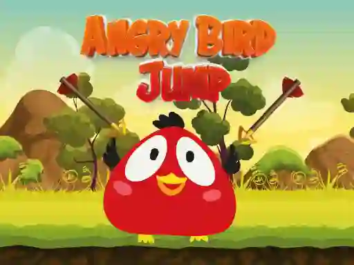 Spel Angry Bird Jump online