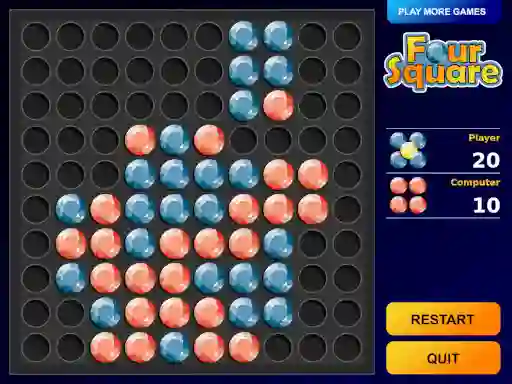 Spel Four Square online
