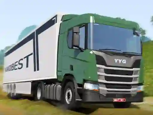 Spel Mountain Truck Simulator online