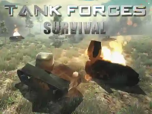 Spel Tank Forces: Survival online