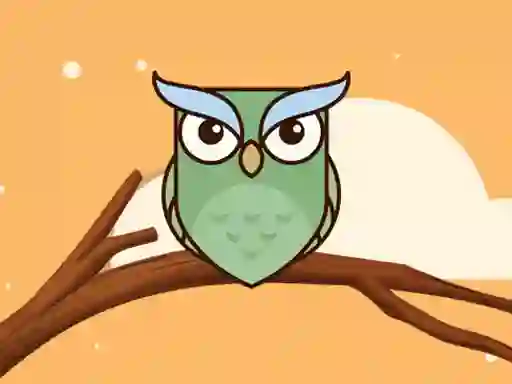 Spel Magic Owl Coloring online