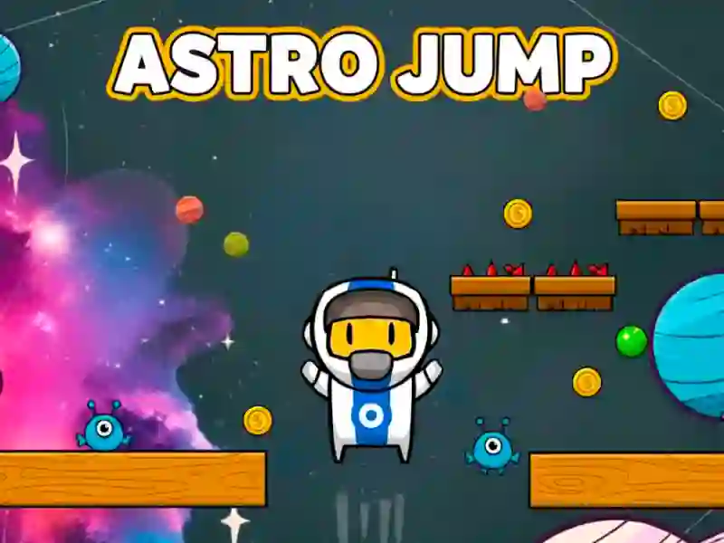Spel Astro Jump online