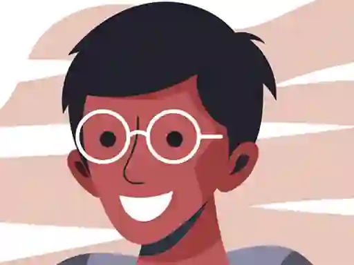 Spel Boys With Glasses Jigsaw online