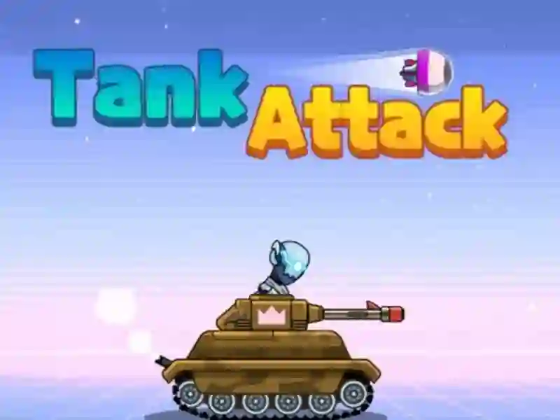 Spel Tank Attack 2 online
