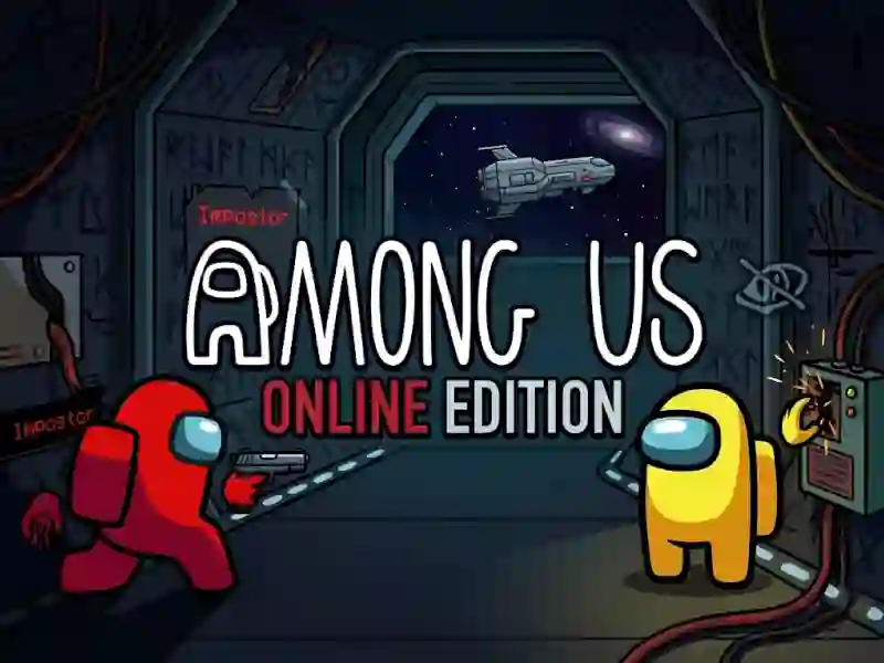 Spel Among Us Online Edition online