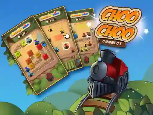 Spel Choo Choo Connect online