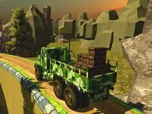 Spel Army Truck Transport online