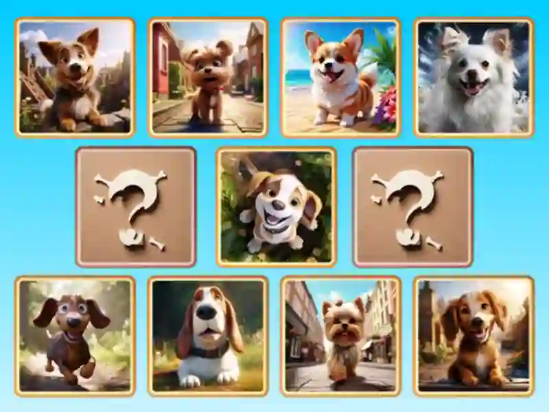 Spel Doggie Duo Discoveries online
