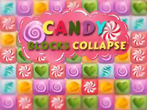 Spel Candy Blocks Collapse online
