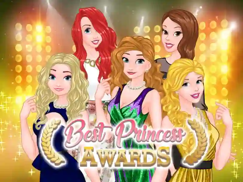 Spel Best Princess Awards online