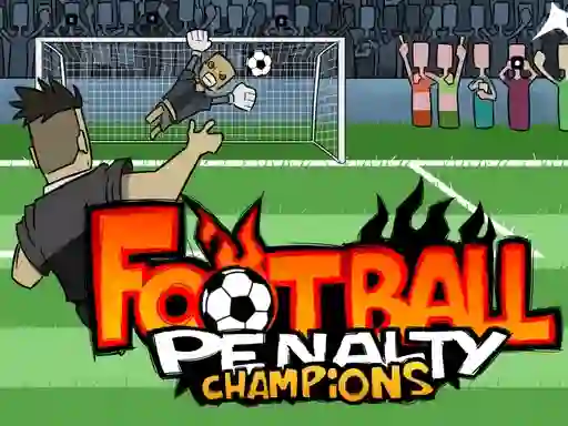 Spel Football Penalty Champions online