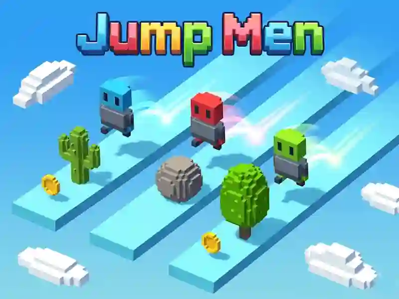 Spel Jump men online
