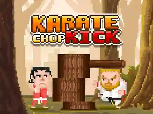 Spel Karate Chop Kick online